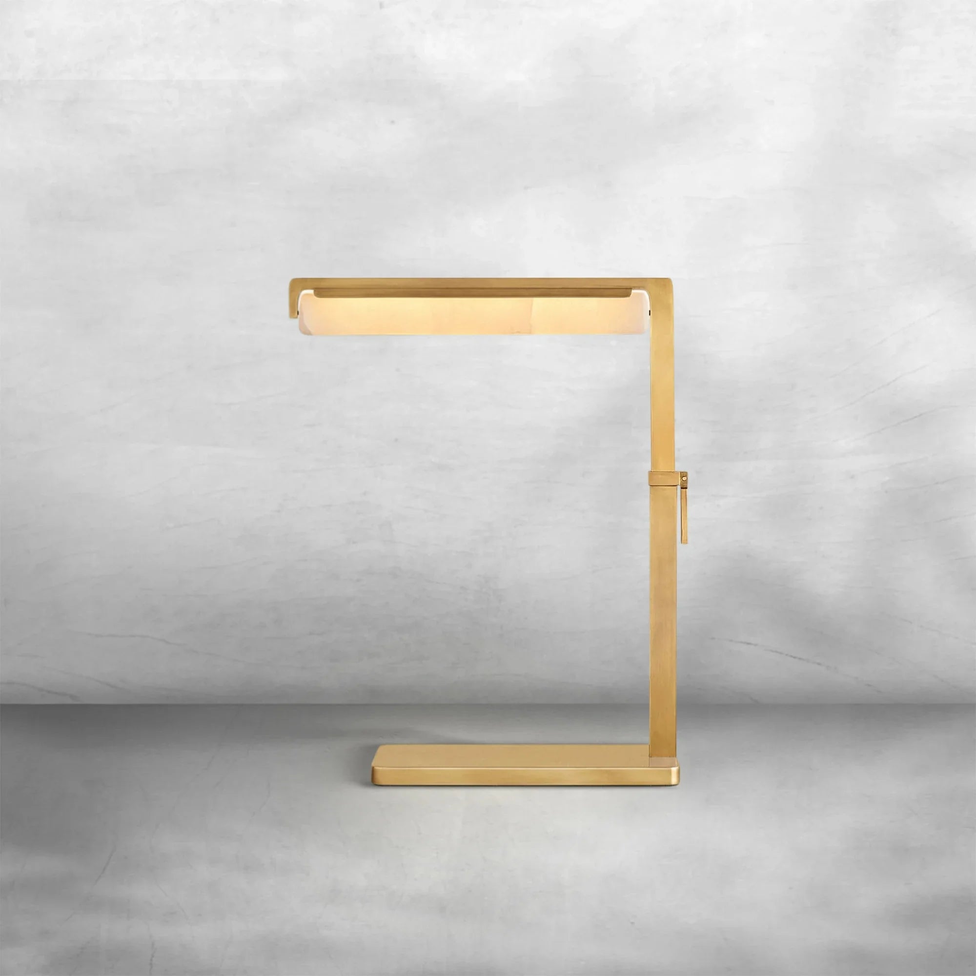 Auduban Alabaster Task Table Lamp