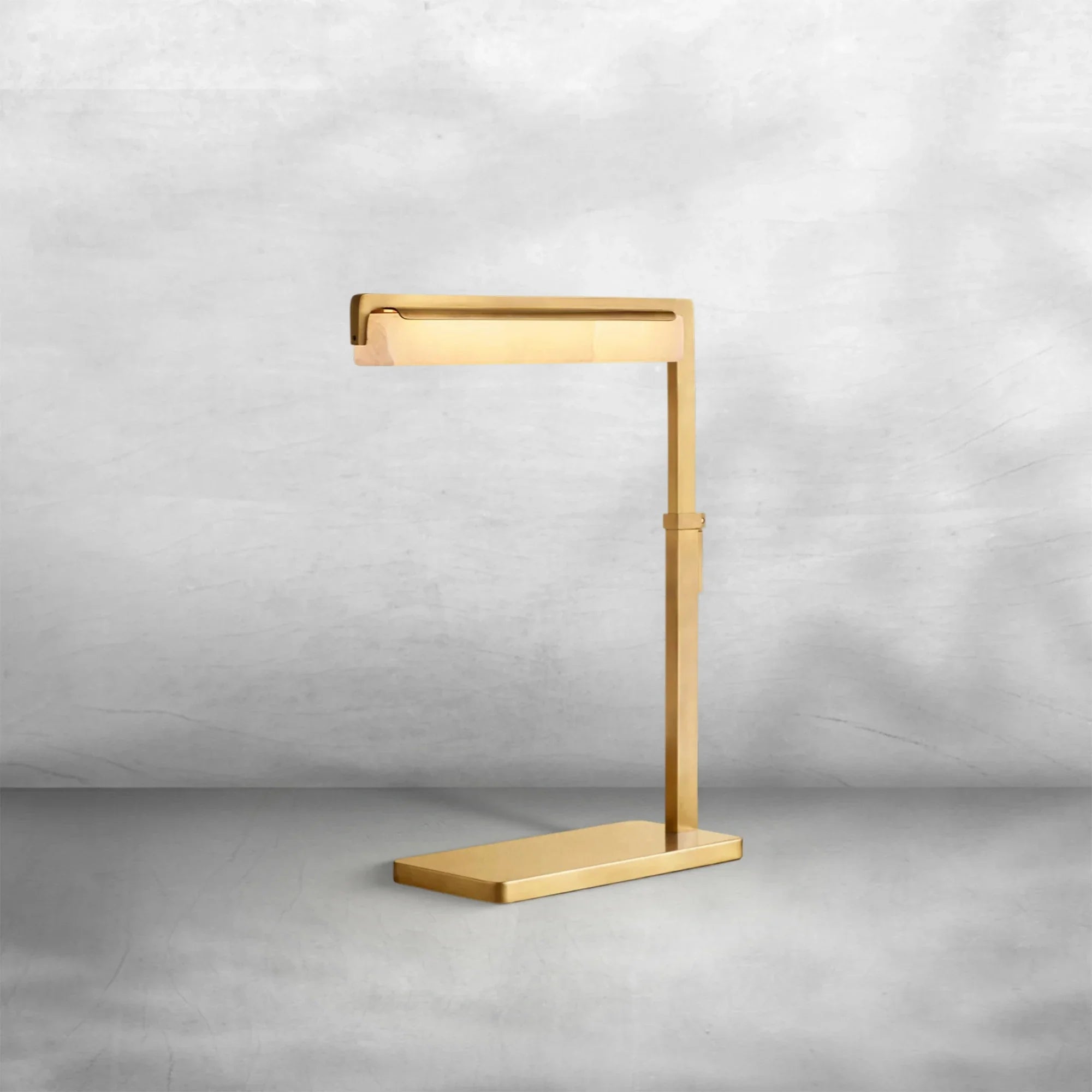 Auduban Alabaster Task Table Lamp