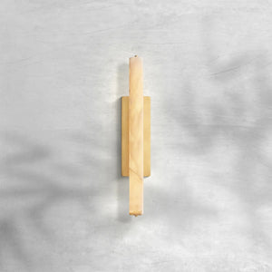 Auduban Alabaster Single Sconce - Arialamps