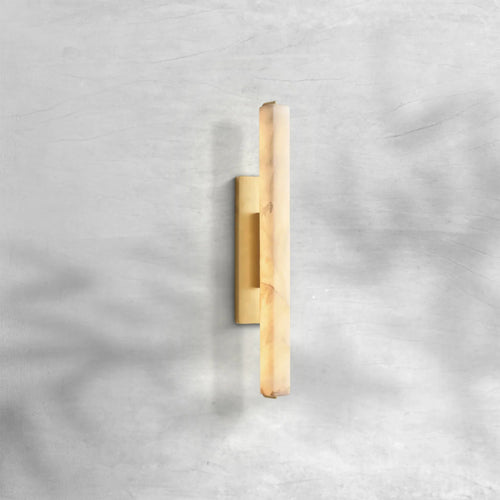 Auduban Alabaster Single Sconce - Arialamps