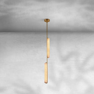 Auduban Alabaster Pendant - Arialamps