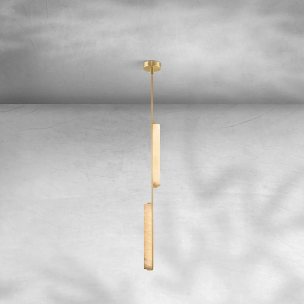 Auduban Alabaster Pendant - Arialamps