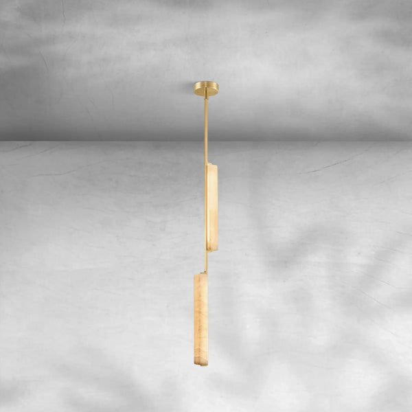 Auduban Alabaster Pendant - Arialamps