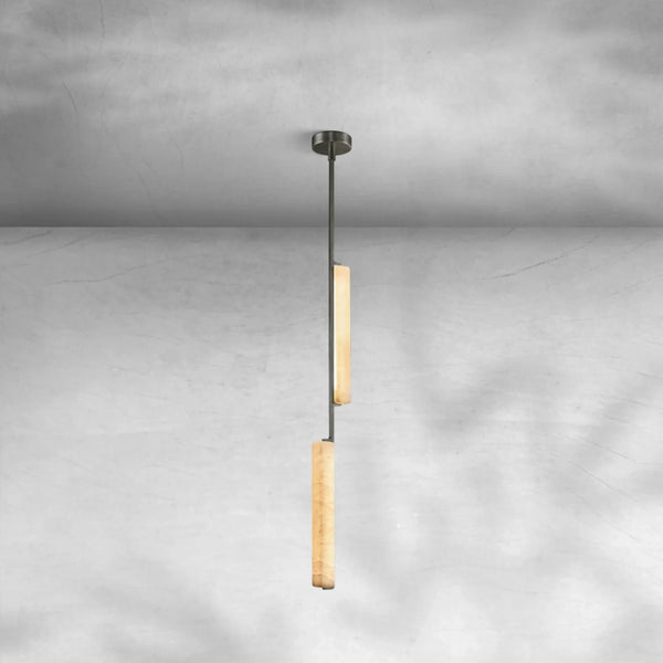 Auduban Alabaster Pendant - Arialamps