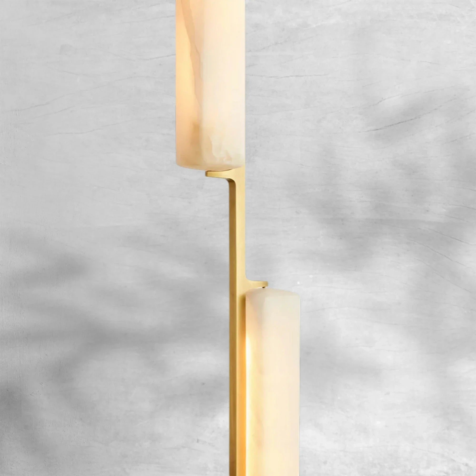 Auduban Alabaster Linear Chandelier