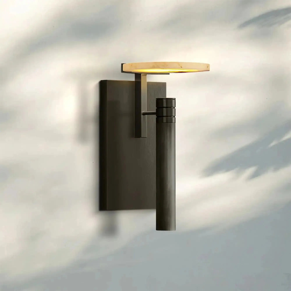 Melang Disc Sconce - Arialamps