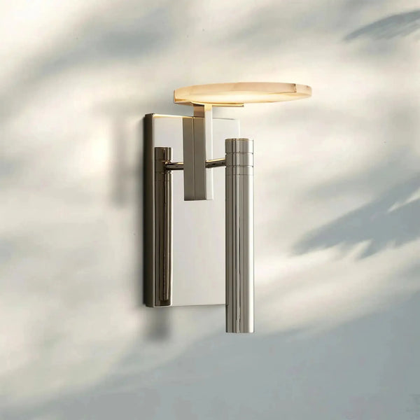 Melang Disc Sconce - Arialamps