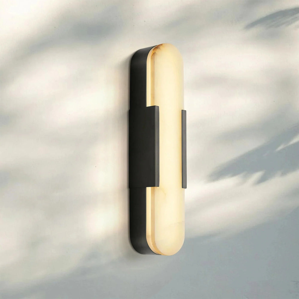 Melange Elongated 20 inch Wall Sconce - Arialamps