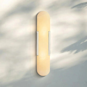 Melange Elongated 20 inch Wall Sconce - Arialamps