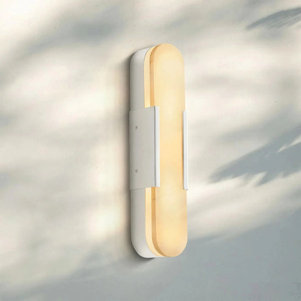 Melange Elongated 20 inch Wall Sconce - Arialamps