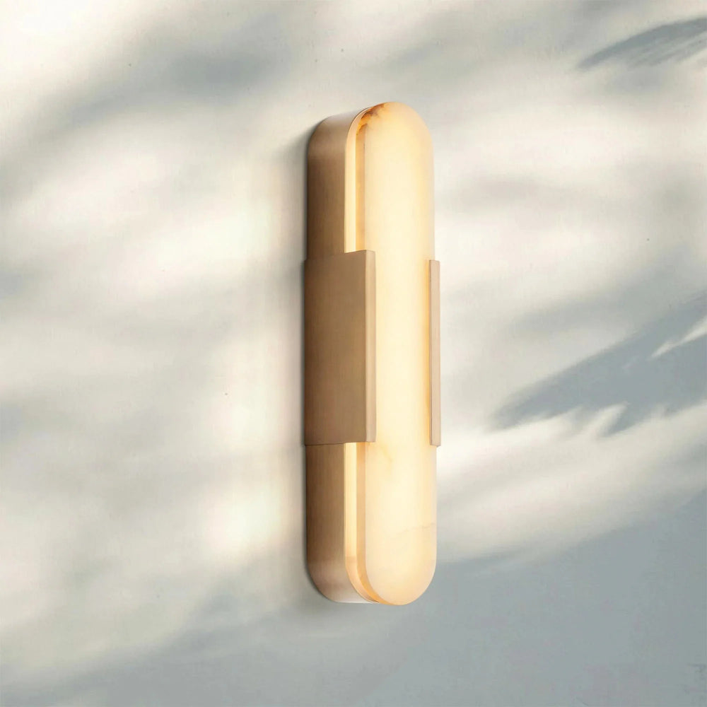 Melange Elongated 20 inch Wall Sconce - Arialamps