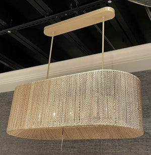 Farrington Abaca Linear Chandelier