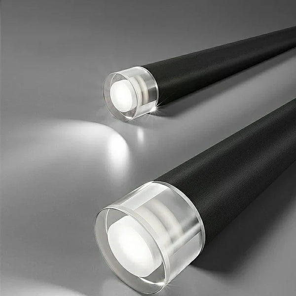 Minimalism Foyer Staircase Chandelier Ceiling Pendant Lighting Fixture For Living Room Entryway In Gold/ Black Finish - Arialamps