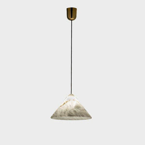 Modern Alabaster Kitchen Island Pendant Light-Pendant for living room,Pendant for kitchen,Pendant for bathrooms,Pendant for bedrooms,Pendant for foyer,Pendant for stairways,Pendant for dining room-Large-D13"-Arialamps