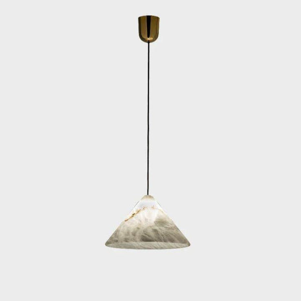 Modern Alabaster Kitchen Island Pendant Light-Pendant for living room,Pendant for kitchen,Pendant for bathrooms,Pendant for bedrooms,Pendant for foyer,Pendant for stairways,Pendant for dining room-Large-D13"-Arialamps