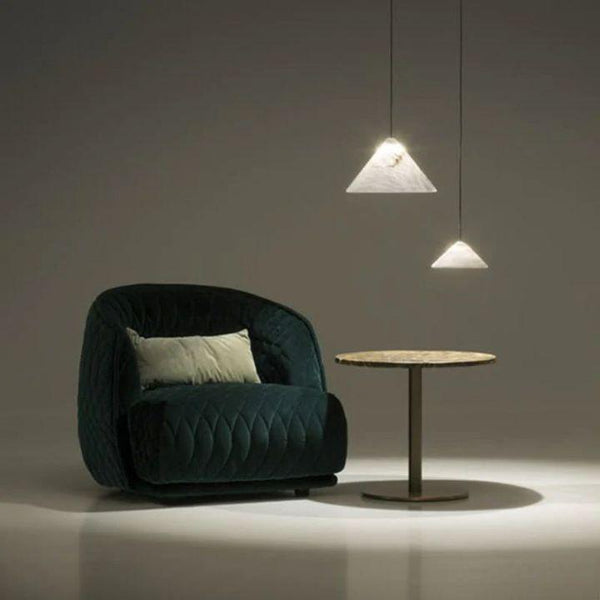 Modern Alabaster Kitchen Island Pendant Light-Pendant for living room,Pendant for kitchen,Pendant for bathrooms,Pendant for bedrooms,Pendant for foyer,Pendant for stairways,Pendant for dining room-Arialamps