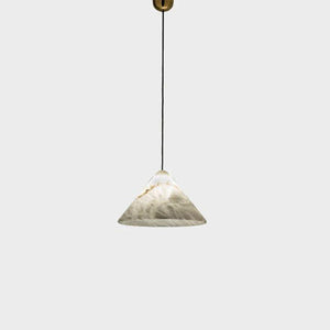 Modern Alabaster Kitchen Island Pendant Light-Pendant for living room,Pendant for kitchen,Pendant for bathrooms,Pendant for bedrooms,Pendant for foyer,Pendant for stairways,Pendant for dining room-Small-D7.87"-Arialamps