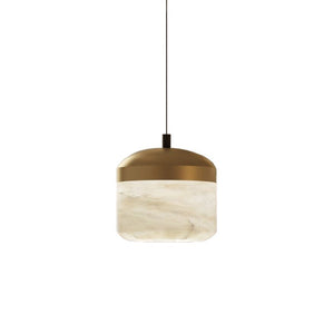 Modern Alabaster Pendant Lamp For Staircase, Kitchen Pendant Light