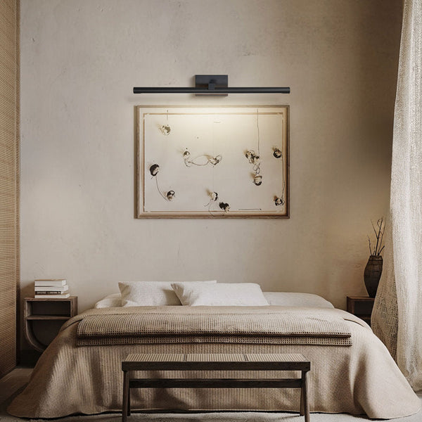 Modern Brass LED Wall-Mounted Vanity Light for Bathroom Mirrors