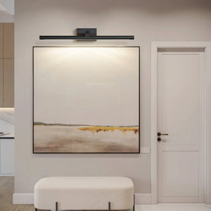 Modern Brass LED Wall-Mounted Vanity Light for Bathroom Mirrors