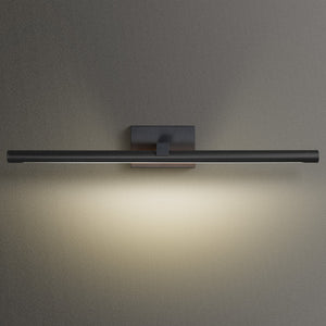 Modern Brass LED Wall-Mounted Vanity Light for Bathroom Mirrors