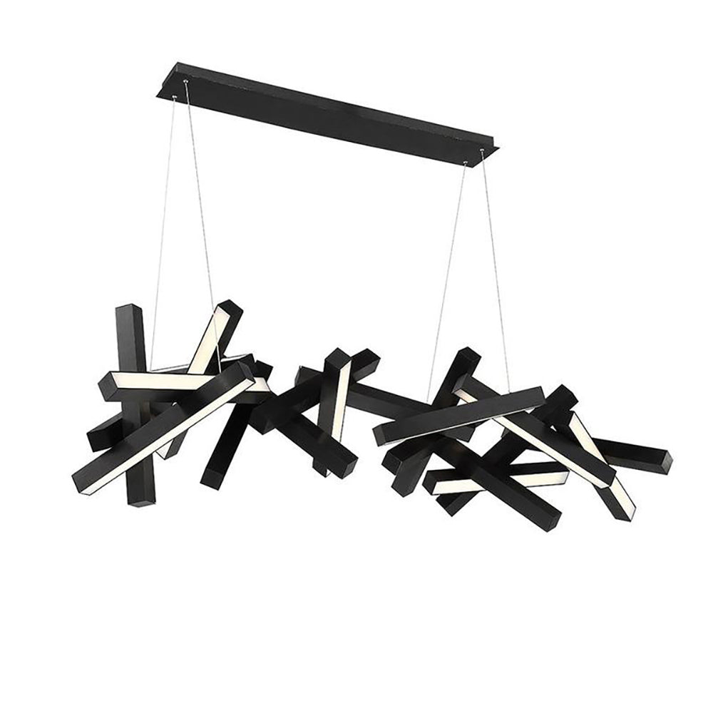 Chaos LED Linear Chandelier