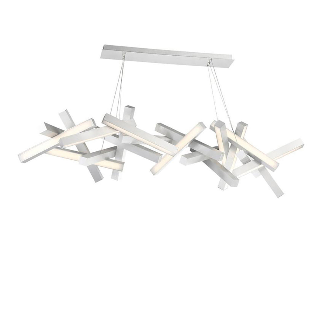 Chaos LED Linear Chandelier