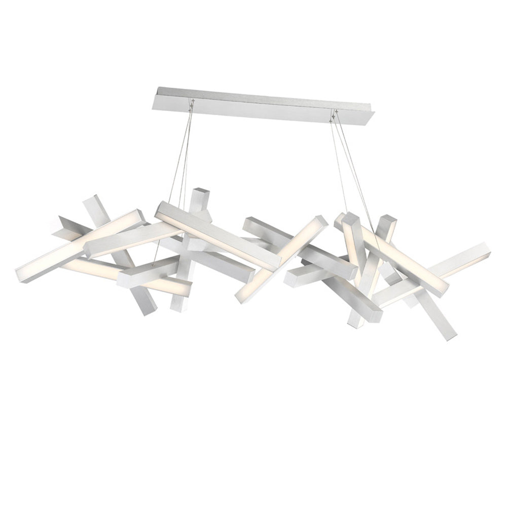 Chaos LED Linear Chandelier