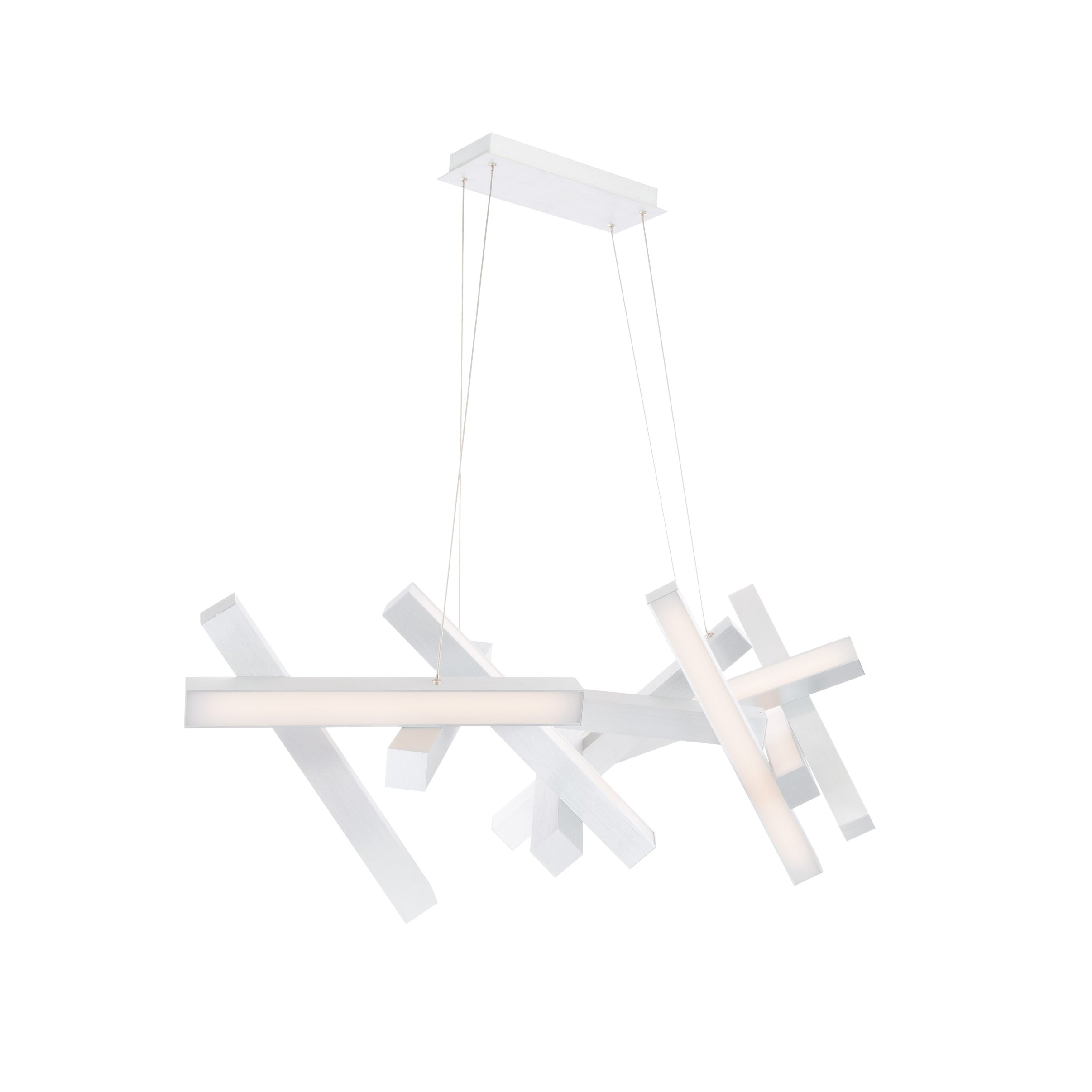 Chaos LED Linear Chandelier