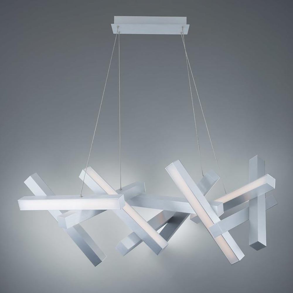 Chaos LED Linear Chandelier