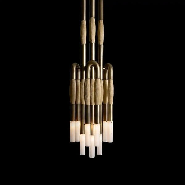 Modern Heritage Horsehair 9 - Light Pendant Unique Luxury Light Fixture - Arialamps