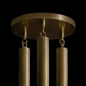 Modern Heritage Horsehair 9 - Light Pendant Unique Luxury Light Fixture - Arialamps