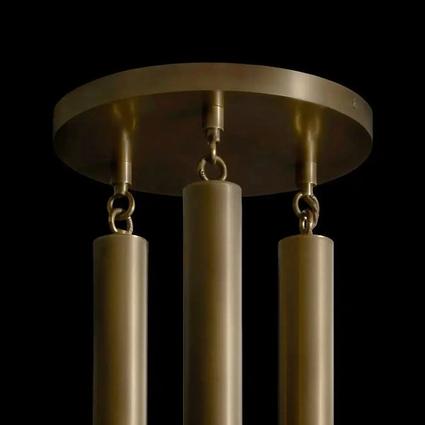 Modern Heritage Horsehair 9 - Light Pendant Unique Luxury Light Fixture - Arialamps