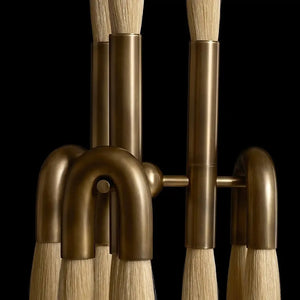 Modern Heritage Horsehair 9 - Light Pendant Unique Luxury Light Fixture - Arialamps