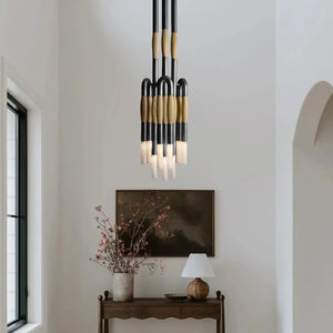 Modern Heritage Horsehair 9 - Light Pendant Unique Luxury Light Fixture - Arialamps