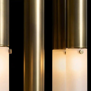 Modern Heritage Horsehair 9 - Light Pendant Unique Luxury Light Fixture - Arialamps