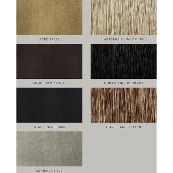 Modern Heritage Horsehair 9 - Light Pendant Unique Luxury Light Fixture - Arialamps