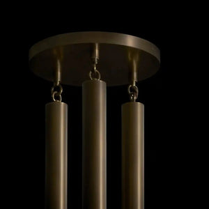 Modern Heritage Horsehair 9 - Light Pendant Unique Luxury Light Fixture - Arialamps