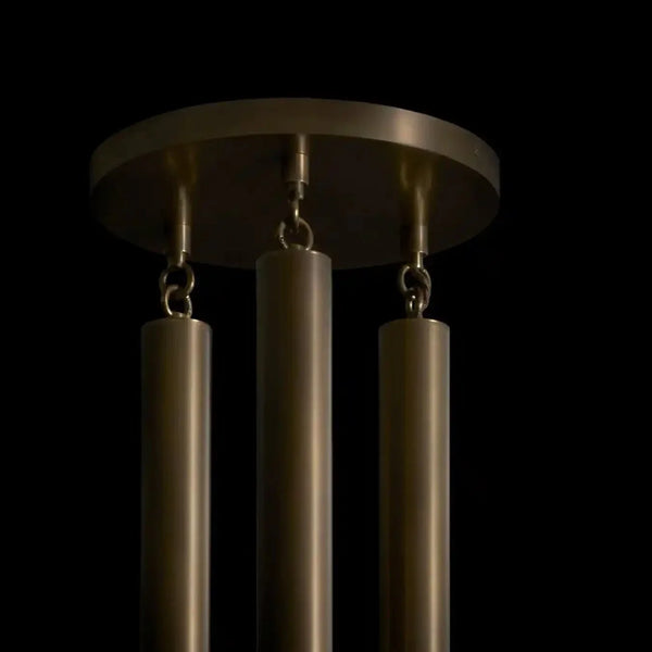 Modern Heritage Horsehair 9 - Light Pendant Unique Luxury Light Fixture - Arialamps