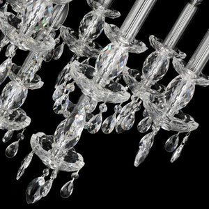 Modern Linear Crystal Lighting - Arialamps