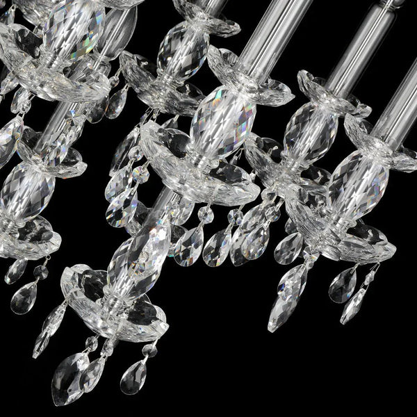 Modern Linear Crystal Lighting - Arialamps