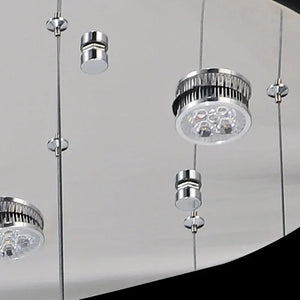 Modern Linear Crystal Lighting - Arialamps