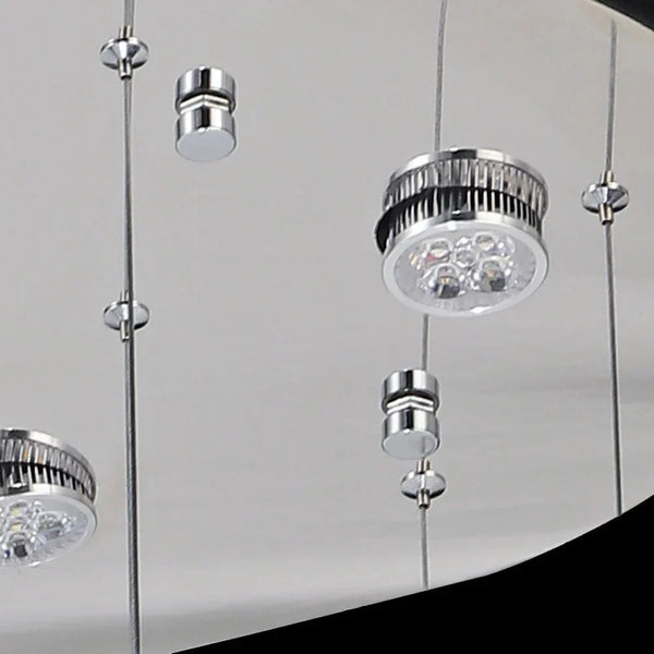 Modern Linear Crystal Lighting - Arialamps