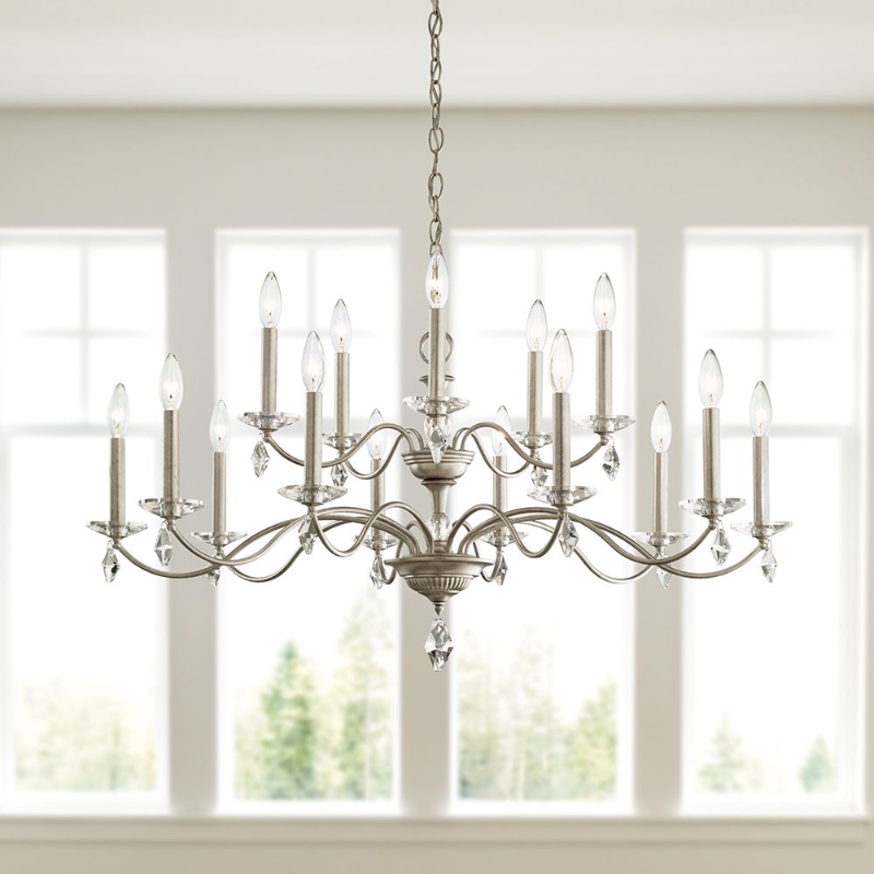 Aria MD1015 Modique 15-lt 40" Chandelier