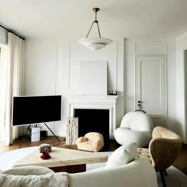 Molly Chandelier 40" W-Arialamps