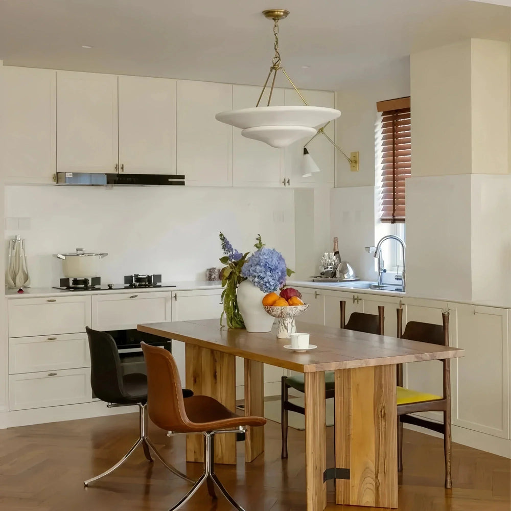 Molly Large Tiered Chandelier 32'' - Arialamps