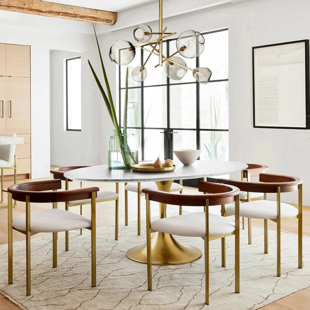 Molten Chandelier For Living room, Dining room - Arialamps