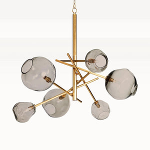 Molten Chandelier For Living room, Dining room - Arialamps