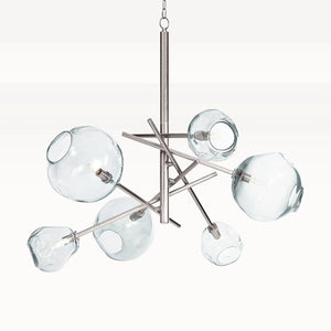 Molten Chandelier For Living room, Dining room - Arialamps