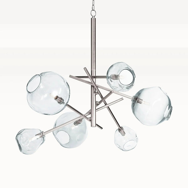 Molten Chandelier For Living room, Dining room - Arialamps